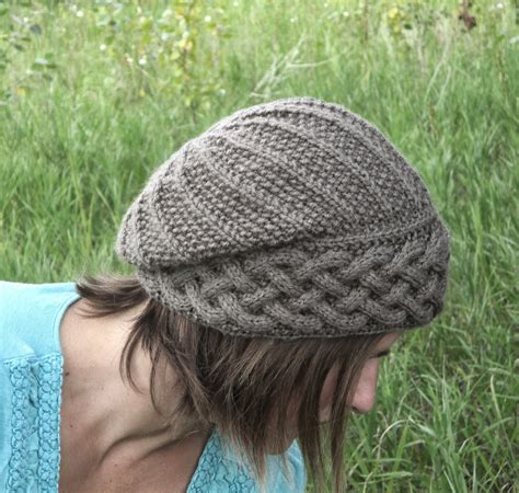 Knot Enuf Knitting: Song of Peace Slouch Hat Knitting Pattern