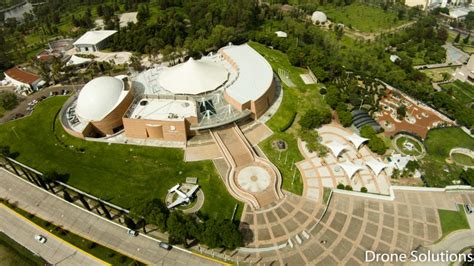 Museo Descubre Aguascalientes México. - Drone Photography