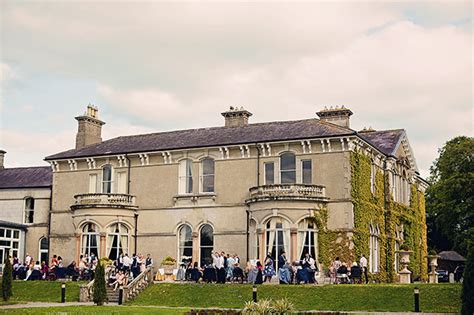 Best of Both: Country House Weddings at Lyrath Estate Hotel | OneFabDay.com