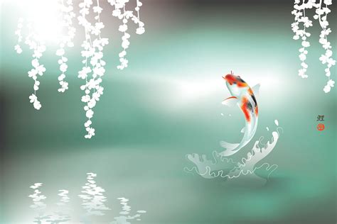 Novament: Realistic Real Life Koi Fish Drawing