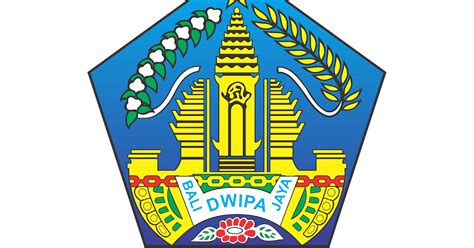 Logo Provinsi Bali (Bali Dwipa Jaya) ~ logocorel.com : Free Vector ...