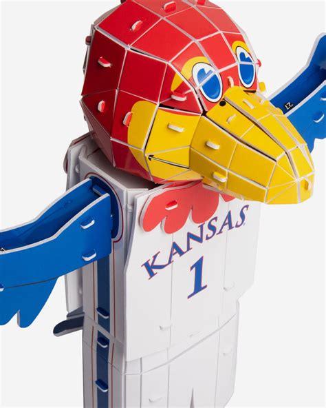 Big Jay Kansas Jayhawks PZLZ Mascot FOCO