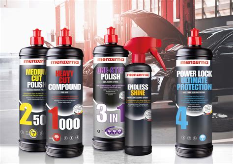 » Menzerna Automotive polishing and care products