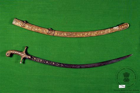 Sword of Sultan Hyder Ali, Ruler of Kingdom of Mysore, mid 18th century ...