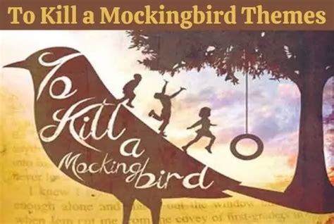 To Kill a Mockingbird Themes - All About English Literature