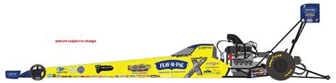 Brittany Force 2023 Flav-R-Pac 1:24 Top Fuel Dragster NHRA Diecast