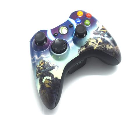 Official Microsoft Xbox 360 Halo 3 Limited Edition Controller - Baxtros