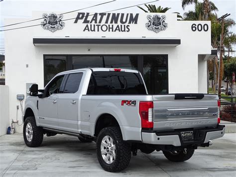 2018 Ford F-250 Super Duty Platinum Ultimate *** EVERY OPTION ** Stock ...