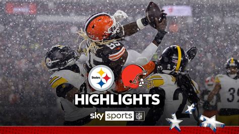 Pittsburgh Steelers at Cleveland Browns | 2024 Week 12 NFL highlights ...