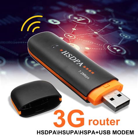 HSPA 3G LET USB Dongle Wifi Router Mobile Broadband Modem Portable MIFI ...