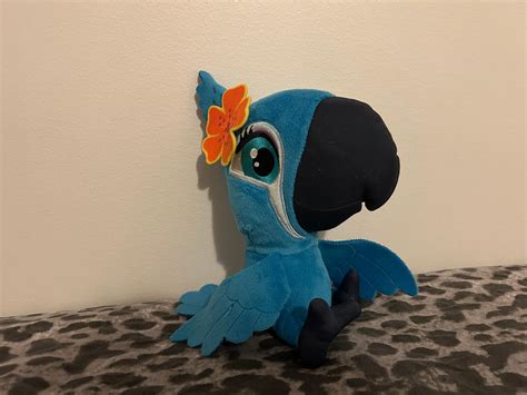 My Rio Jewel Plushie by LeahHellhound on DeviantArt