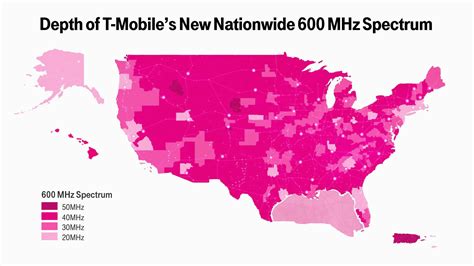 T Mobile Usa Map – Topographic Map of Usa with States