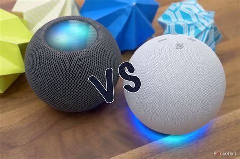 Amazon Echo Dot (4ª generación) vs Apple HomePod mini: ¿Cuál deberías ...