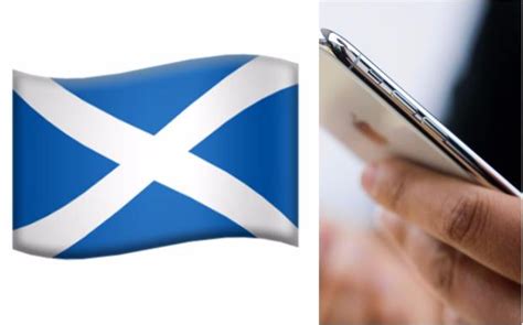 Scotland celebrates as it FINALLY gets its own saltire emoji - and here ...