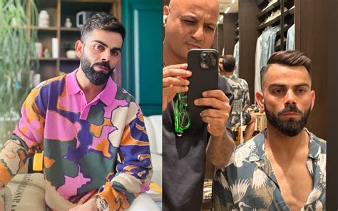 Virat Kohli Hairstyle: Virat Kohli to be seen in new look before IPL ...