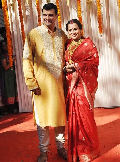 Stars wish newlyweds Vidya and Siddharth Roy Kapur - Rediff.com Movies