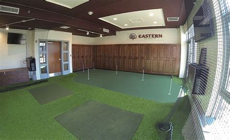 College Indoor Golf Facilities Now a Necessity | Golf room, Golf ...