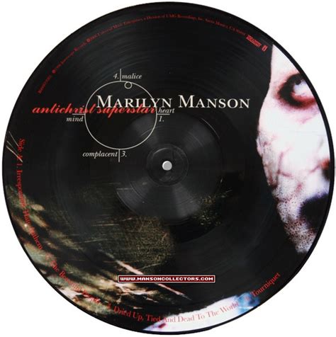 Marilyn Manson – Antichrist Superstar – 2 x Vinyl (LP, Album + 3 more ...