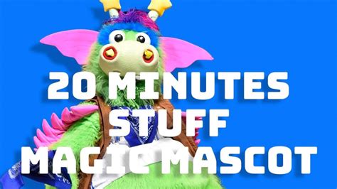 ORLANDO MAGIC MASCOT STUFF - YouTube