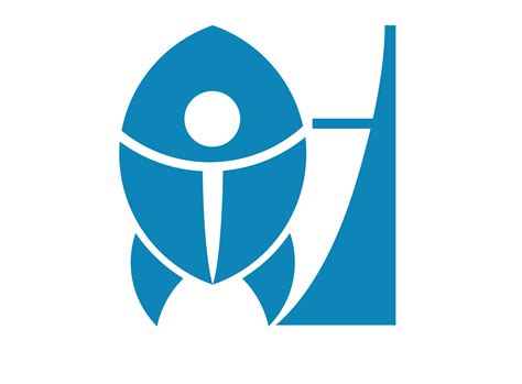 Blue rocket Logo Icon 12996821 PNG