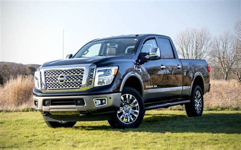 Nissan Titan Xd Diesel Review - stickers-and-labels