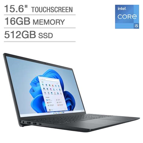 Dell Inspiron 3530 15.6" FHD i5-1335U 16GB 512GB W11H i3530-5067BLK-PUS OB