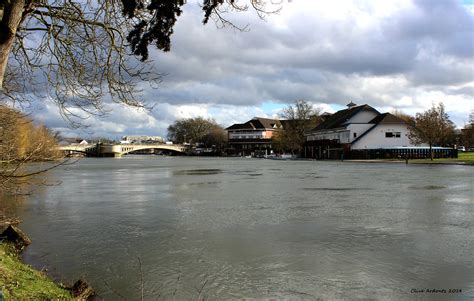 Caversham Bridge and the River Thames at Reading | The flood… | Flickr