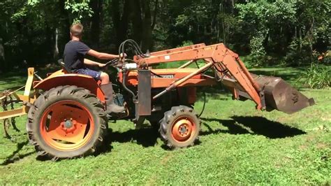 Kubota L185 DT tractor | Our Helpful Friend ep.2 - YouTube