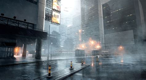 Battlefield 4 Concept Art :: Behance