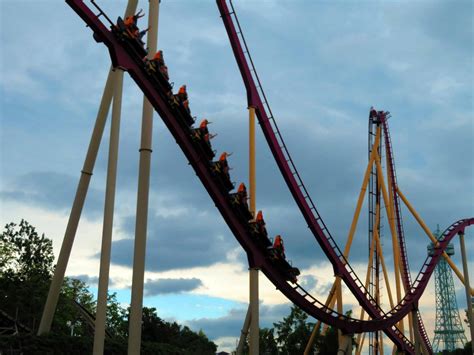 From Tame To Thrilling: Kings Island Roller Coasters - Coaster101