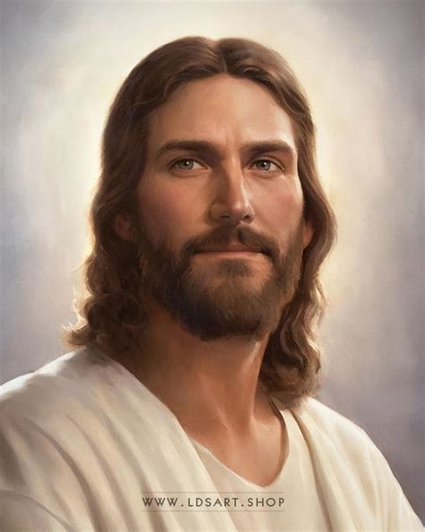 Jesus Christ - The Light And The Life – Painting – LDS Art Shop