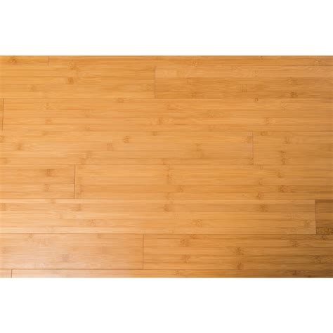 Style Selections Bamboo Hardwood Flooring Sample (Caramel Carbonized ...