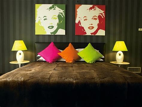 18 Chic Interior Designs Inspired by Pop Art