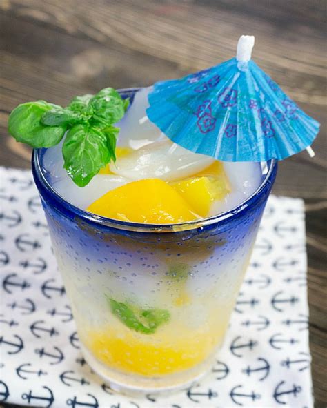 Delicious Basil Peach Moonshine Cocktail Recipe - Style on Main