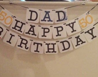 Happy birthday dad | Etsy