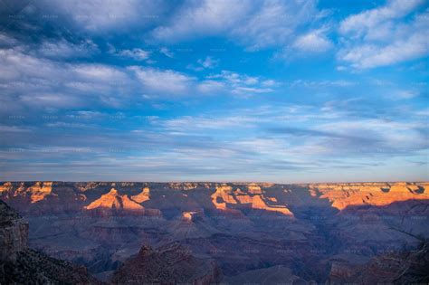 Sunrise At Grand Canyon - Stock Photos | Motion Array