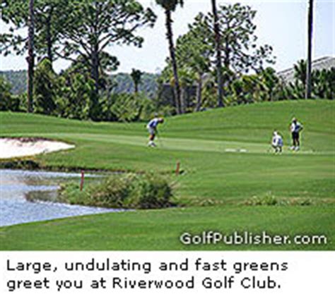 Riverwood Golf Club, Port Charlotte - Florida golf course review