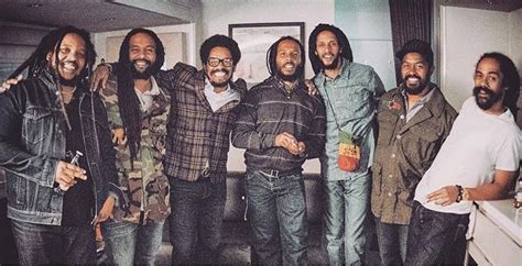 Exclusive bob marley s family reunites for its first photo shoot in ...