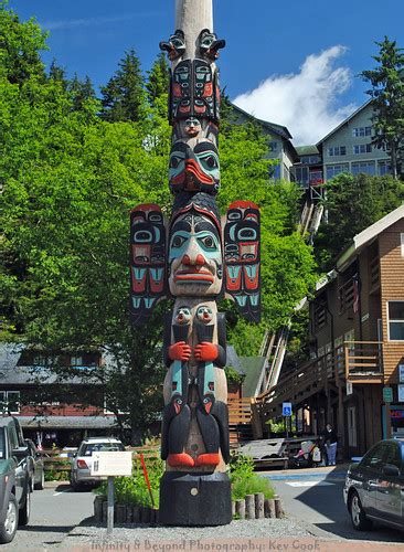 Ketchikan Totem Poles | The largest collection of Native Ame… | Flickr