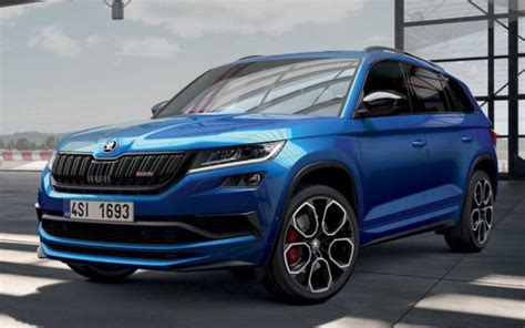 2020 Skoda Kodiaq 132 TSI SPORTLINE (4x4) four-door wagon ...