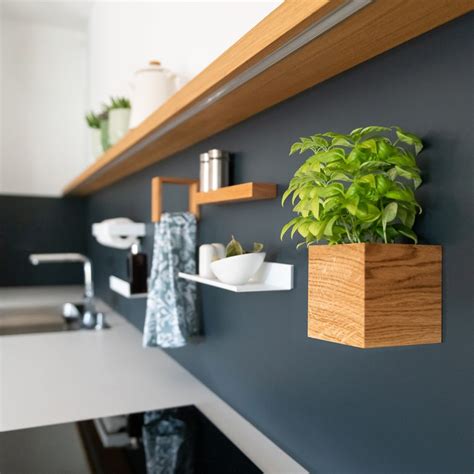 3S magnet • kitchen backsplash + magnetic shelves