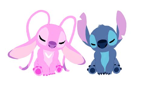 Stitch And Angel By Tsaoshin On Deviantart Lilo And Stitch Drawings ...