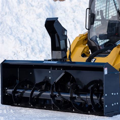 Blue Diamond Extreme Duty Skid Steer Snow Blower | Skid Steer Solutions