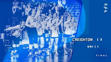 #20 Creighton Volleyball vs. UNI Highlights - 9/3/2023 - YouTube