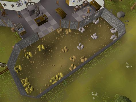 Mining gold ore (Crafting Guild) - OSRS Wiki