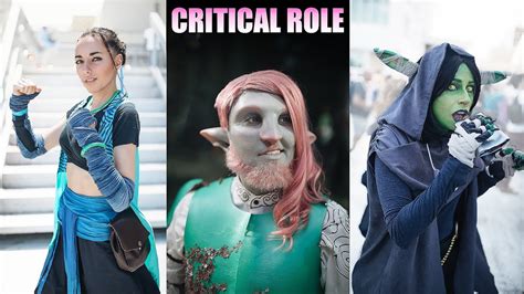 Critical Role Cosplay Music Video 2019 - YouTube