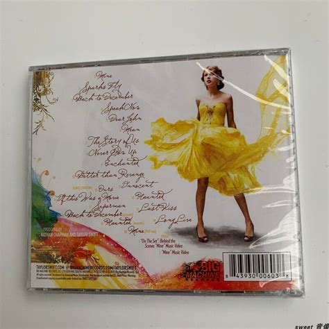 New CD Taylor Swift Taylor Swift Speak Now New Album Deluxe Edition 2CD ...