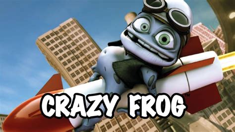 Crazy Frog - Axel F (Official Video) | Frog song, Frog, Baby shark music