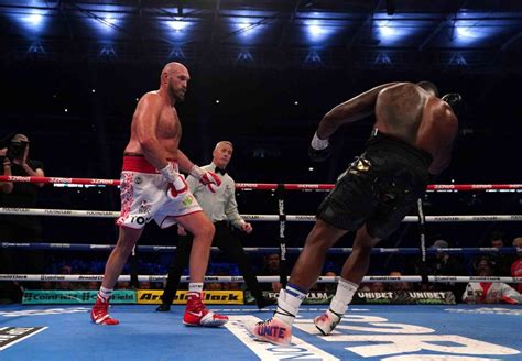 BREAKING: Tyson Fury beats Dillian Whyte to retain WBC heavyweight title