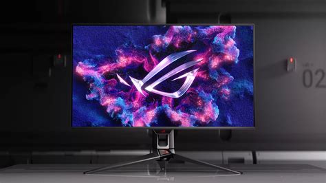 ASUS Intros World's First 32" 4K QD-OLED Gaming Display, Also Unveils ...